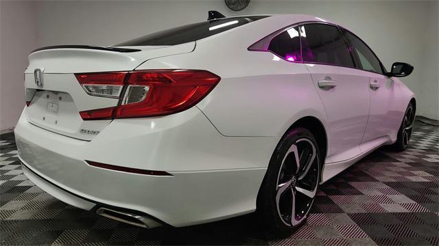 used 2021 Honda Accord car, priced at $16,888