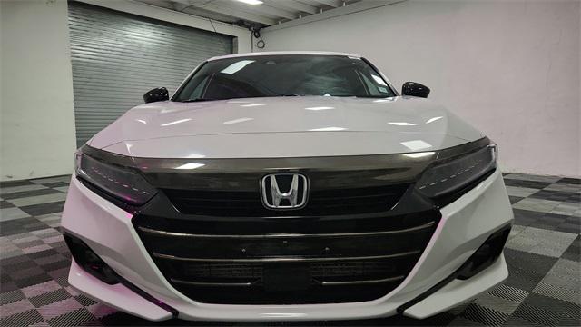used 2021 Honda Accord car, priced at $16,888