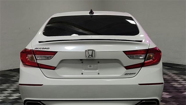 used 2021 Honda Accord car, priced at $16,888