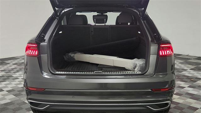 used 2021 Audi Q8 car