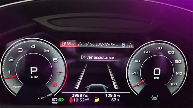 used 2021 Audi Q8 car