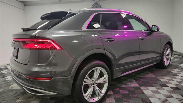 used 2021 Audi Q8 car
