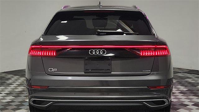 used 2021 Audi Q8 car
