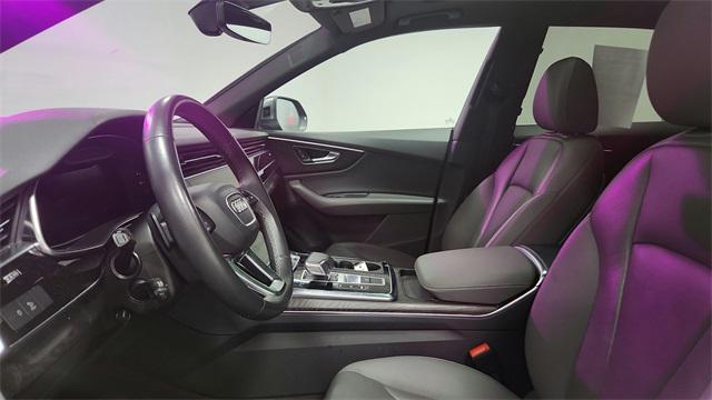 used 2021 Audi Q8 car