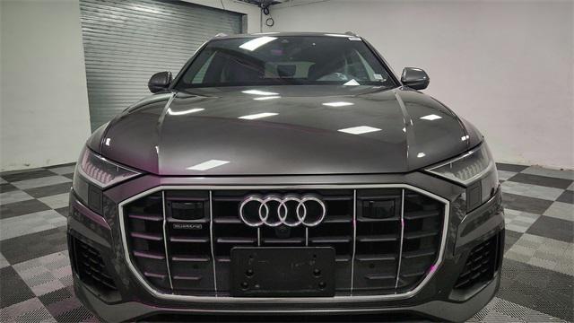 used 2021 Audi Q8 car