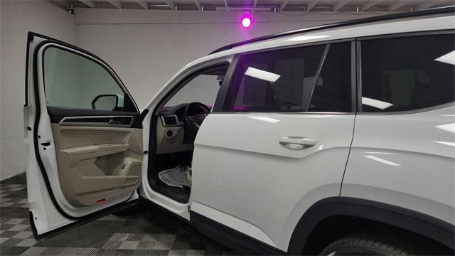 used 2021 Volkswagen Atlas car