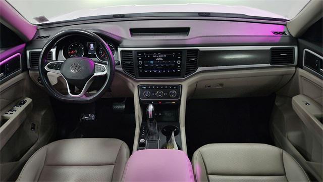 used 2021 Volkswagen Atlas car