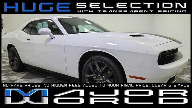 used 2021 Dodge Challenger car