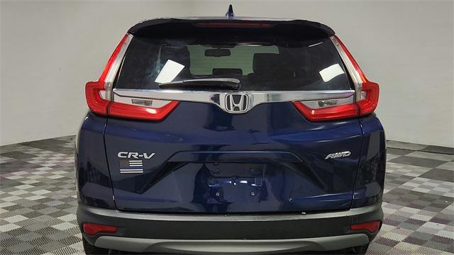 used 2018 Honda CR-V car