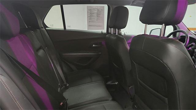 used 2022 Chevrolet Trax car
