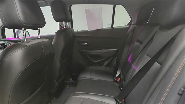 used 2022 Chevrolet Trax car