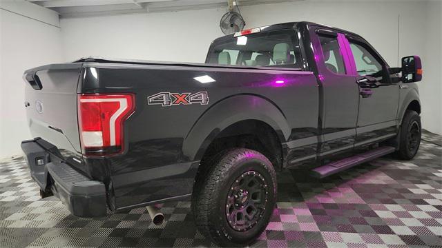 used 2015 Ford F-150 car