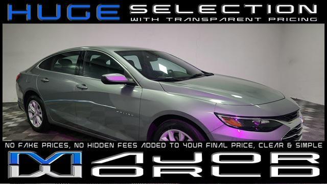 used 2024 Chevrolet Malibu car, priced at $20,995