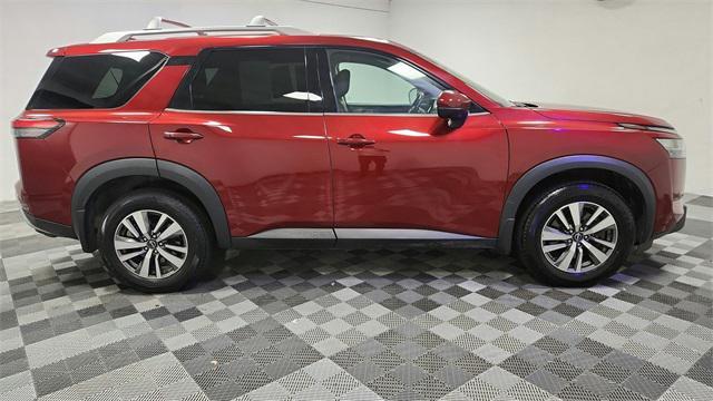 used 2023 Nissan Pathfinder car