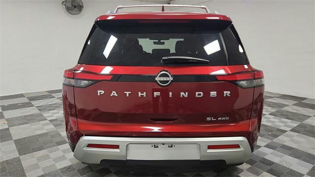 used 2023 Nissan Pathfinder car