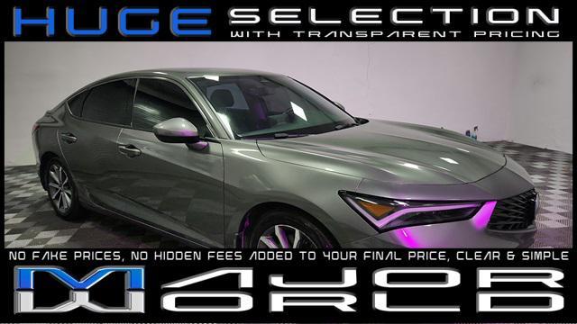 used 2025 Acura Integra car, priced at $30,888