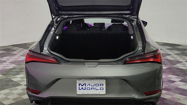 used 2025 Acura Integra car, priced at $30,888
