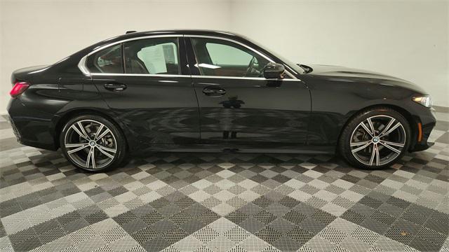 used 2024 BMW 330 car, priced at $38,888