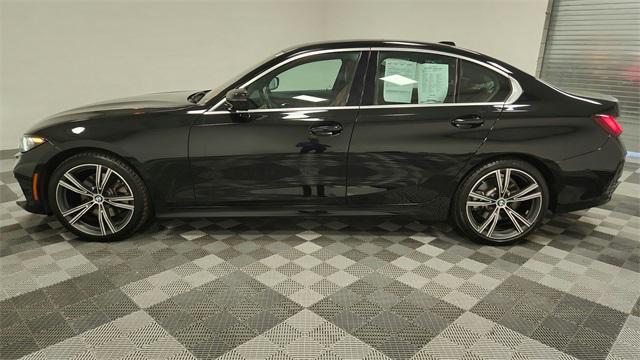 used 2024 BMW 330 car, priced at $38,888