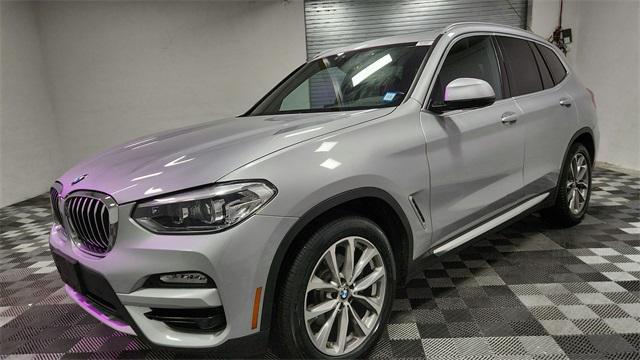 used 2018 BMW X3 car