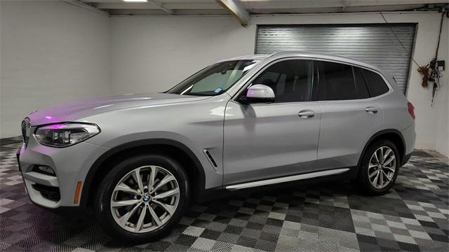 used 2018 BMW X3 car