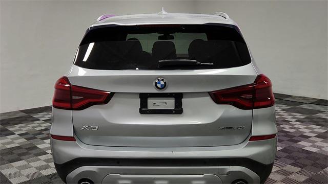 used 2018 BMW X3 car