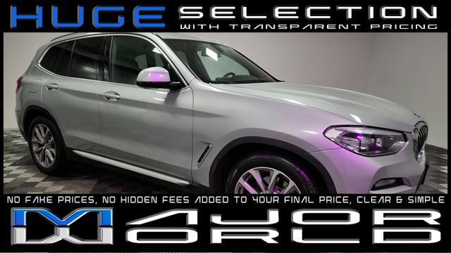 used 2018 BMW X3 car