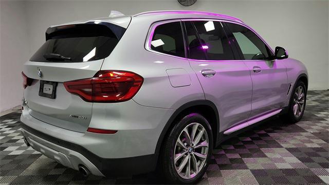 used 2018 BMW X3 car