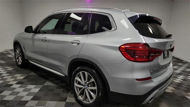 used 2018 BMW X3 car