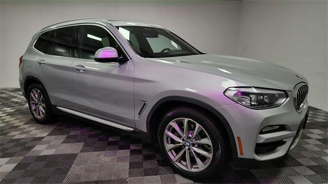 used 2018 BMW X3 car