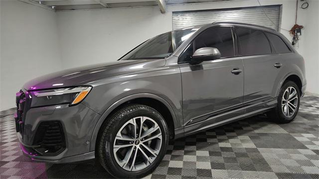 used 2025 Audi Q7 car, priced at $56,995