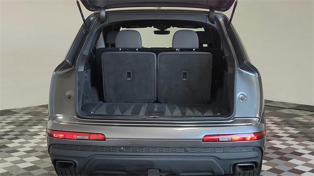 used 2025 Audi Q7 car, priced at $56,995