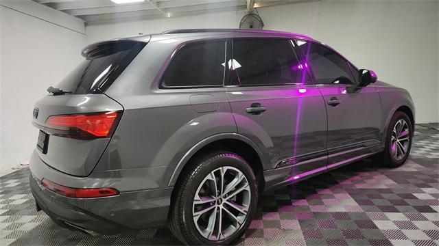 used 2025 Audi Q7 car, priced at $56,995