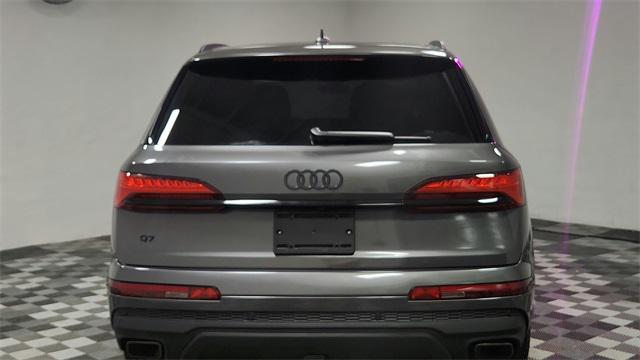 used 2025 Audi Q7 car, priced at $56,995