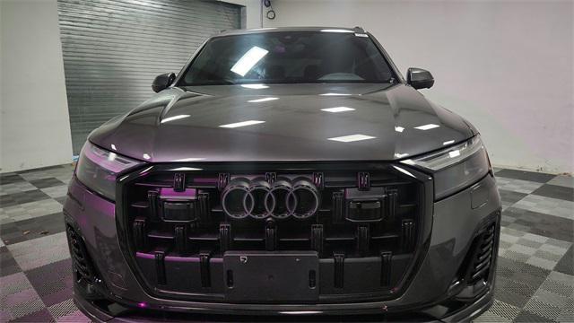 used 2025 Audi Q7 car, priced at $56,995