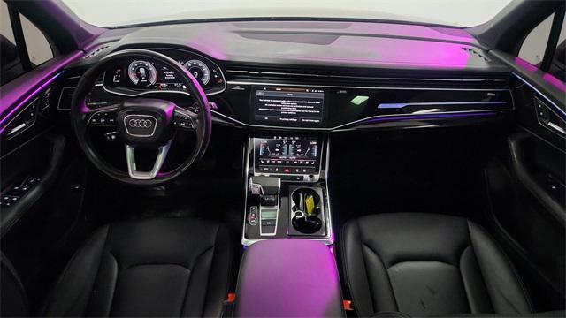 used 2025 Audi Q7 car, priced at $56,995