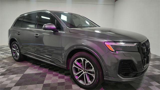 used 2025 Audi Q7 car, priced at $56,995