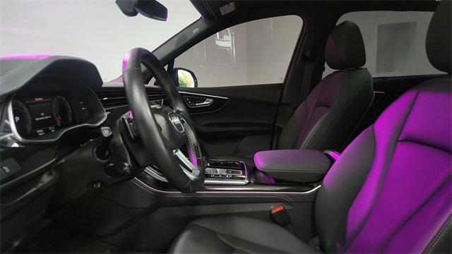 used 2025 Audi Q7 car, priced at $56,995