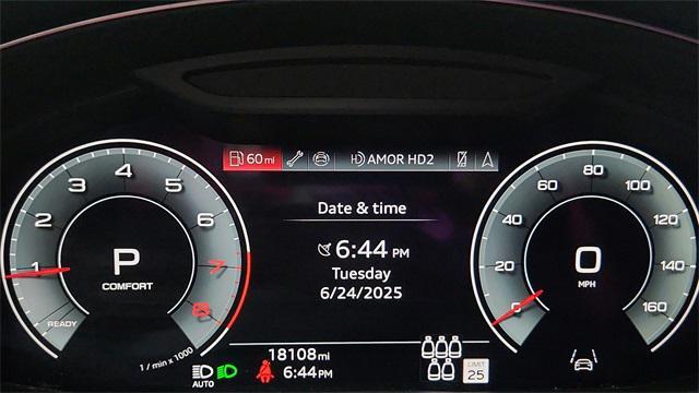 used 2025 Audi Q7 car, priced at $56,995