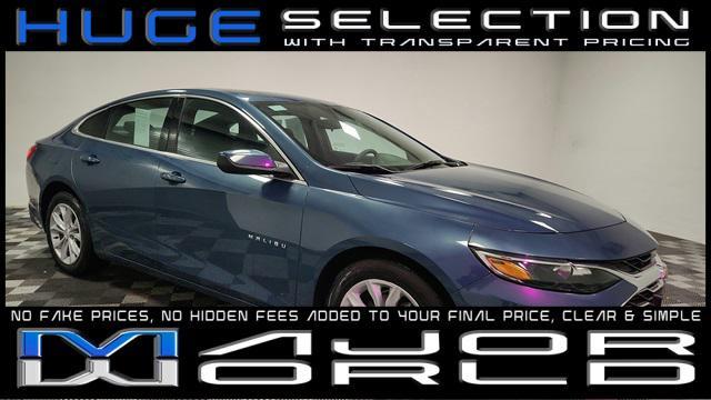 used 2024 Chevrolet Malibu car