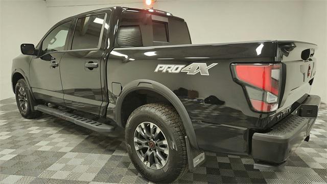 used 2024 Nissan Titan car, priced at $52,800