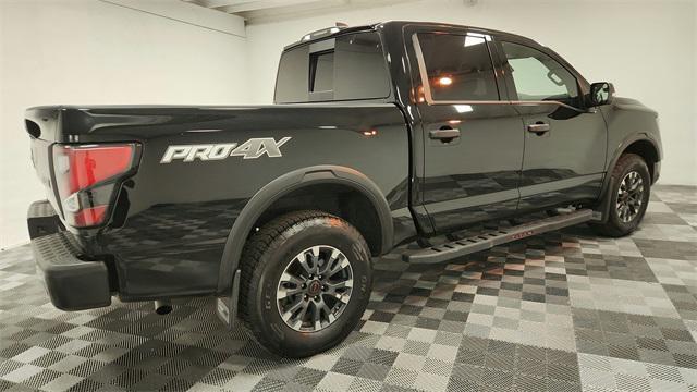 used 2024 Nissan Titan car, priced at $52,800