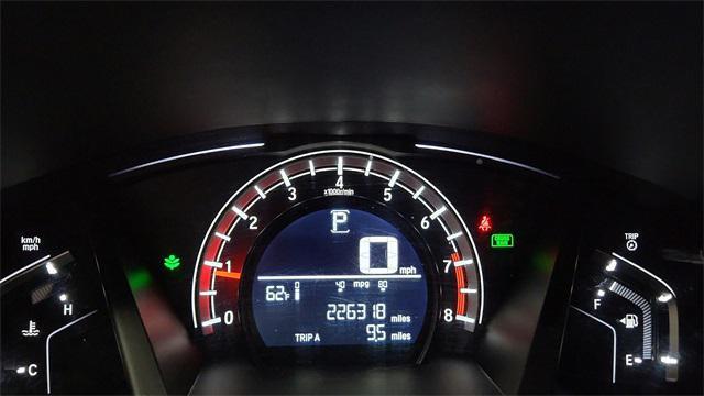 used 2017 Honda CR-V car