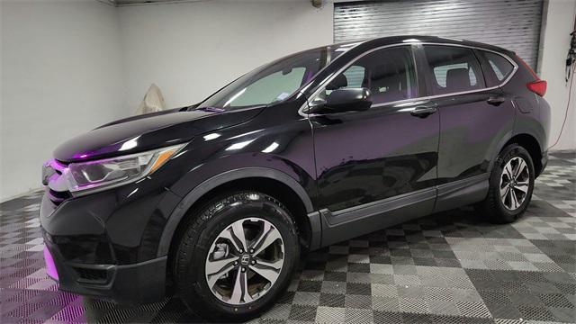 used 2017 Honda CR-V car