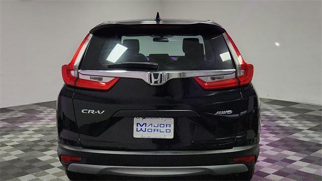 used 2017 Honda CR-V car