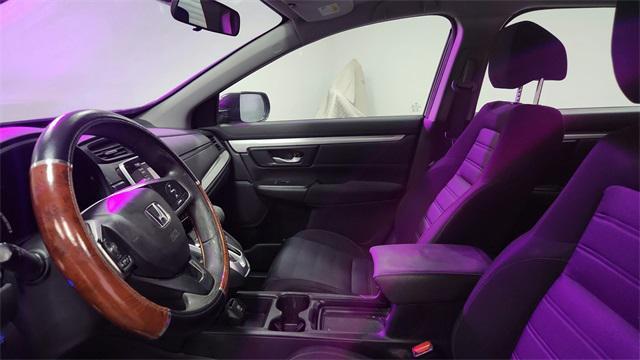 used 2017 Honda CR-V car