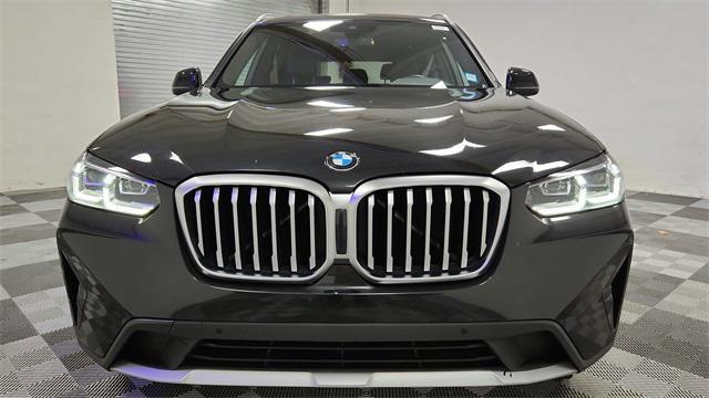 used 2024 BMW X3 car, priced at $36,995