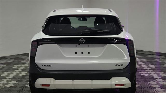 used 2025 Nissan Kicks car, priced at $25,995