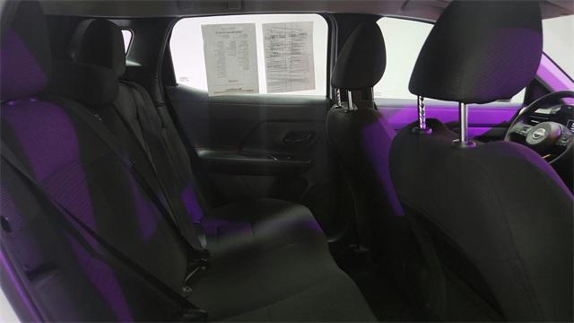 used 2025 Nissan Kicks car, priced at $25,995