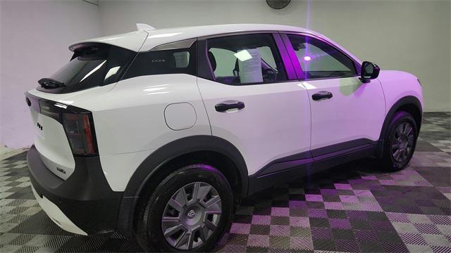 used 2025 Nissan Kicks car, priced at $25,995